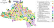 План зонирования территории Донецка