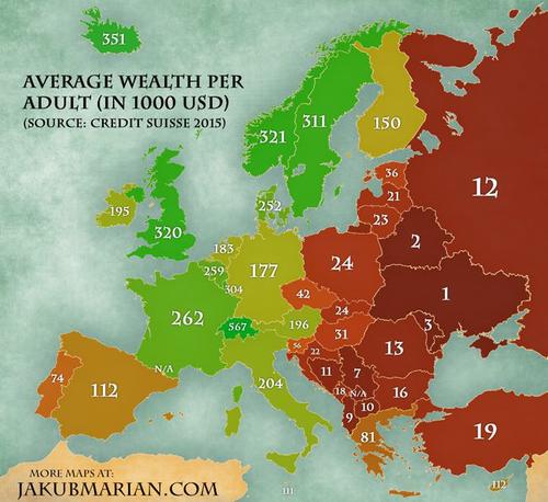 Украинцы - самые бедные в Европе